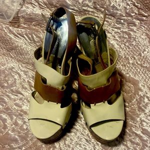 Michael Kors platform stiletto high heal Sandel